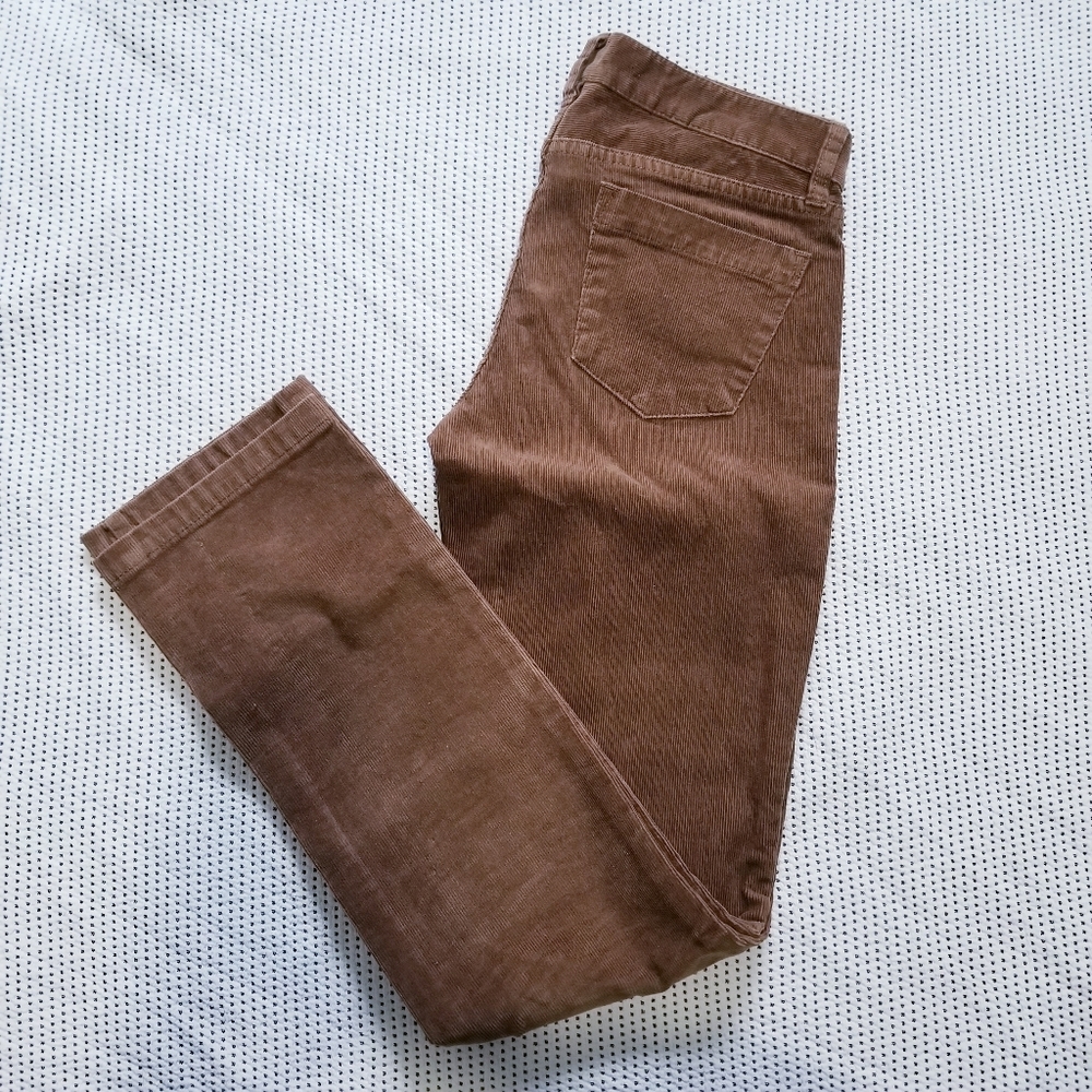 J. Crew Womens Corduroy Pants Size 26S